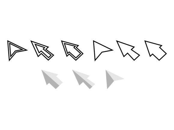 Cursor Collection: Graphics & Web Elements for Handmade Creators