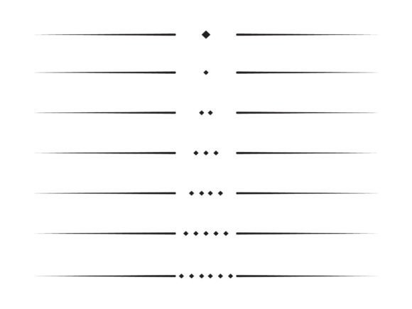 Divider Collection Vector: Web Elements & Graphics