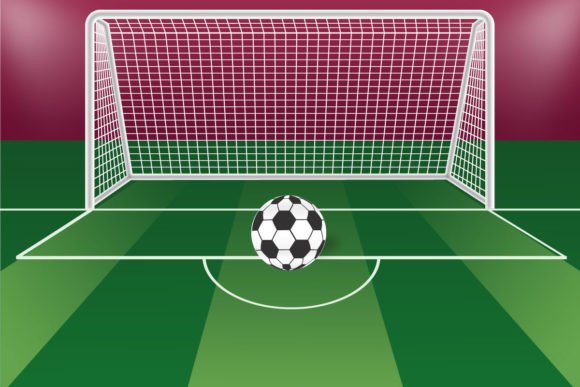 Football in Front of the Goalpost: Graphics for Web Elements