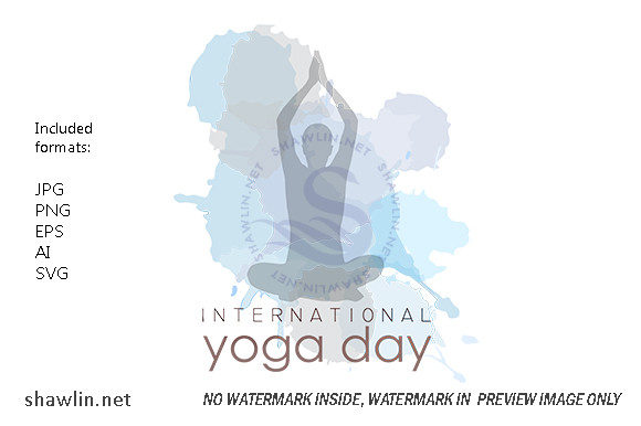 International Yoga & Meditation Graphics