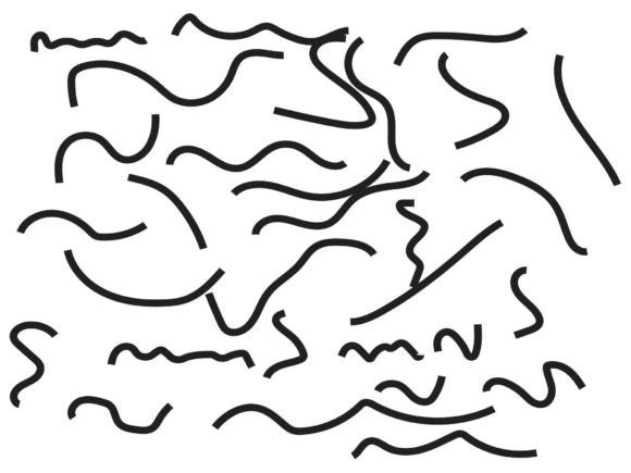 Line Collection Set: Graphics Freebies for Digital Sellers