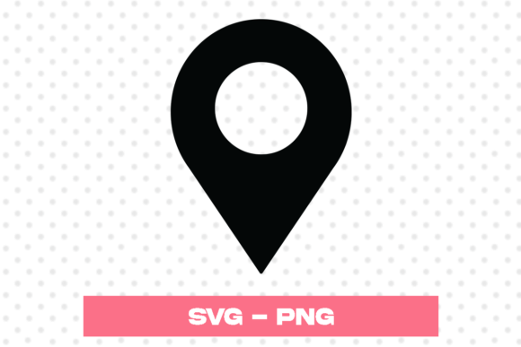 Location Icon: Clean Graphics for Web Elements & Real Projects