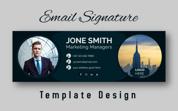 Medium Clean Email Signature: Free Graphics for Professional Branding