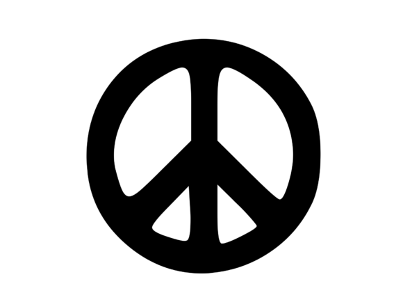 New UI Web Ding Peace Icon: Graphics & Web Elements