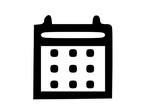 New UI Web Ding Web Element Calendar Graphics