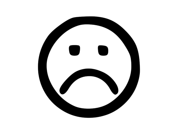 New UI Web Ding Web Element Sad Face Graphics