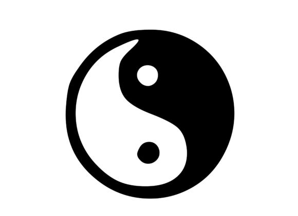 New UI Web Ding Web Element Yingyang Graphics