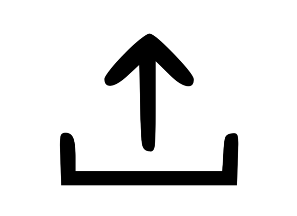 New Web Ding Upload Icon: Graphics & Web Elements