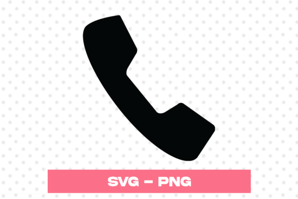 Phone Icon: Clean Graphics for Web Elements