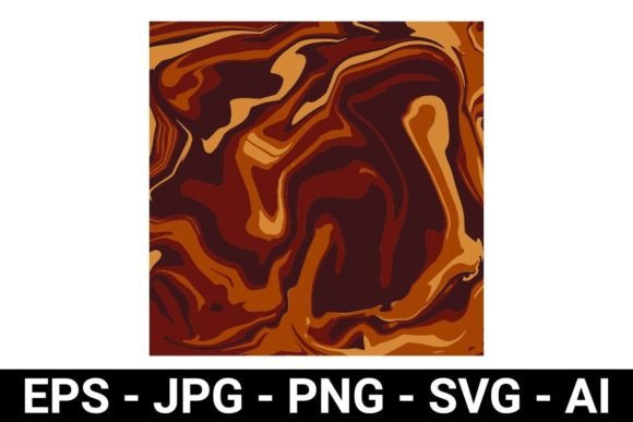 Red Orange Marble Pattern Graphics & Web Elements