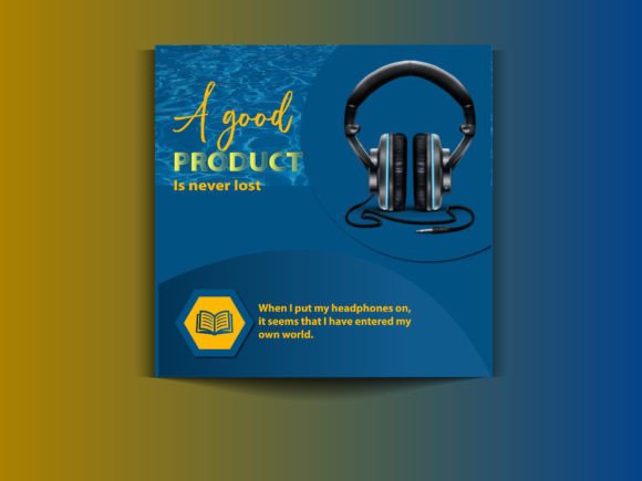 Social Media Post Design Digital: Graphics & Web Elements