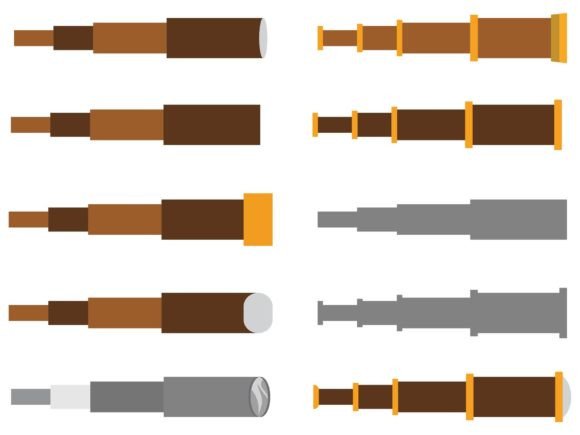 Spyglass Collection: Web Elements & Graphics for Sellers
