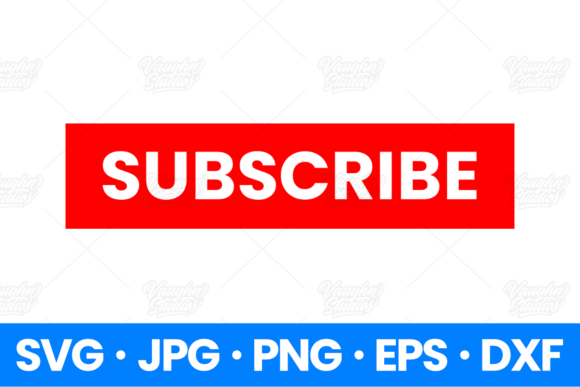 Subscribe Button: Graphics & Web Elements for Local Branding